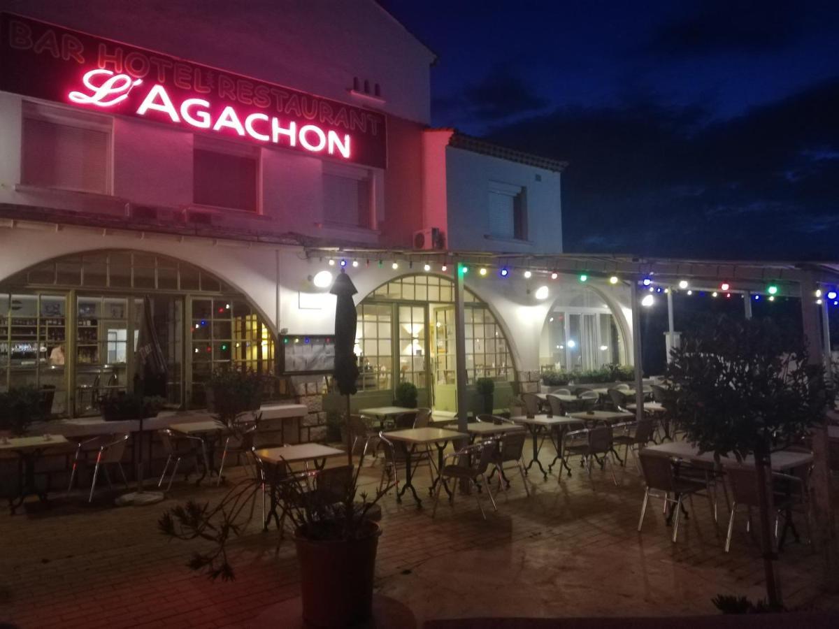 Hotel Restaurant L'Agachon Albaron Экстерьер фото